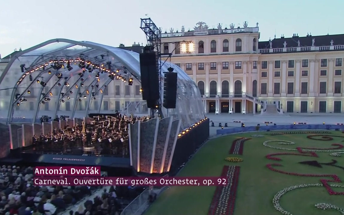 [图]维也纳爱乐乐团2017年美泉宫夏夜音乐会 Vienna Philharmonic: Summer Night Concert 2017 英语解说 英文字幕