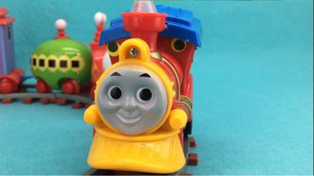 托马斯 花园宝宝叮叮车轨道小火车玩具