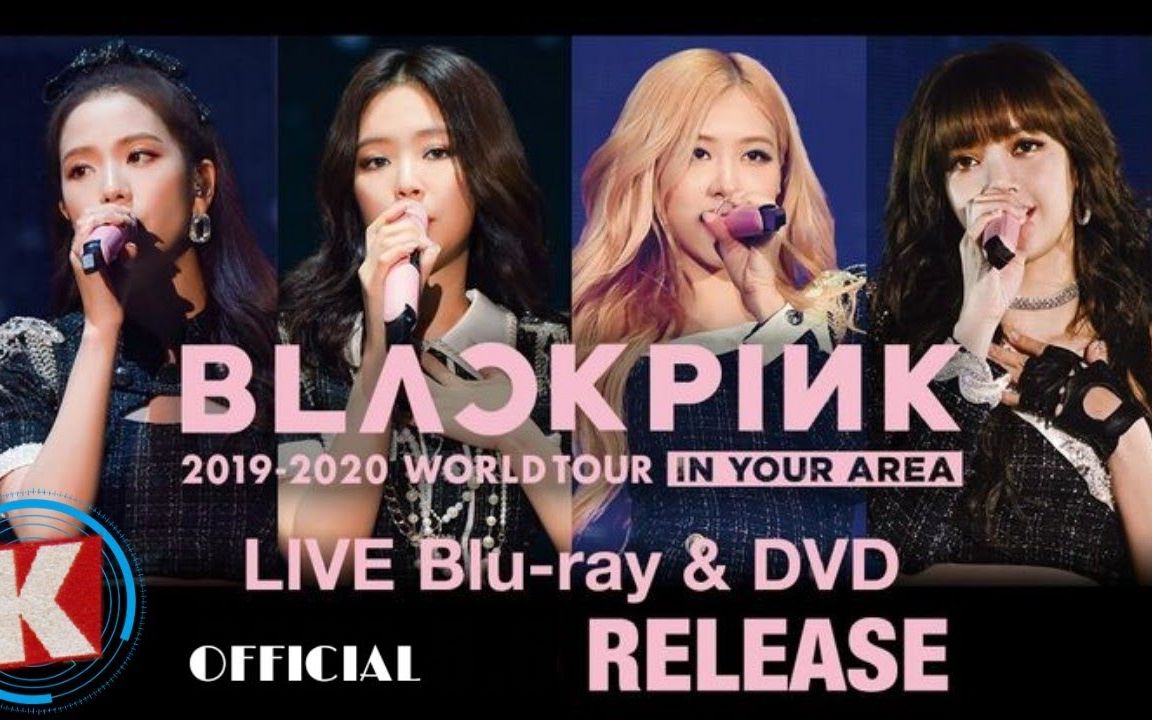 [图]BLACKPINK2019-2020年世界巡演“IN YOUR AREA”日本东京场官方DVD完整版。