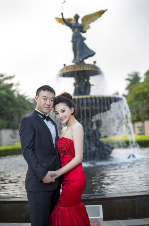 马琳  张雅晴  照片