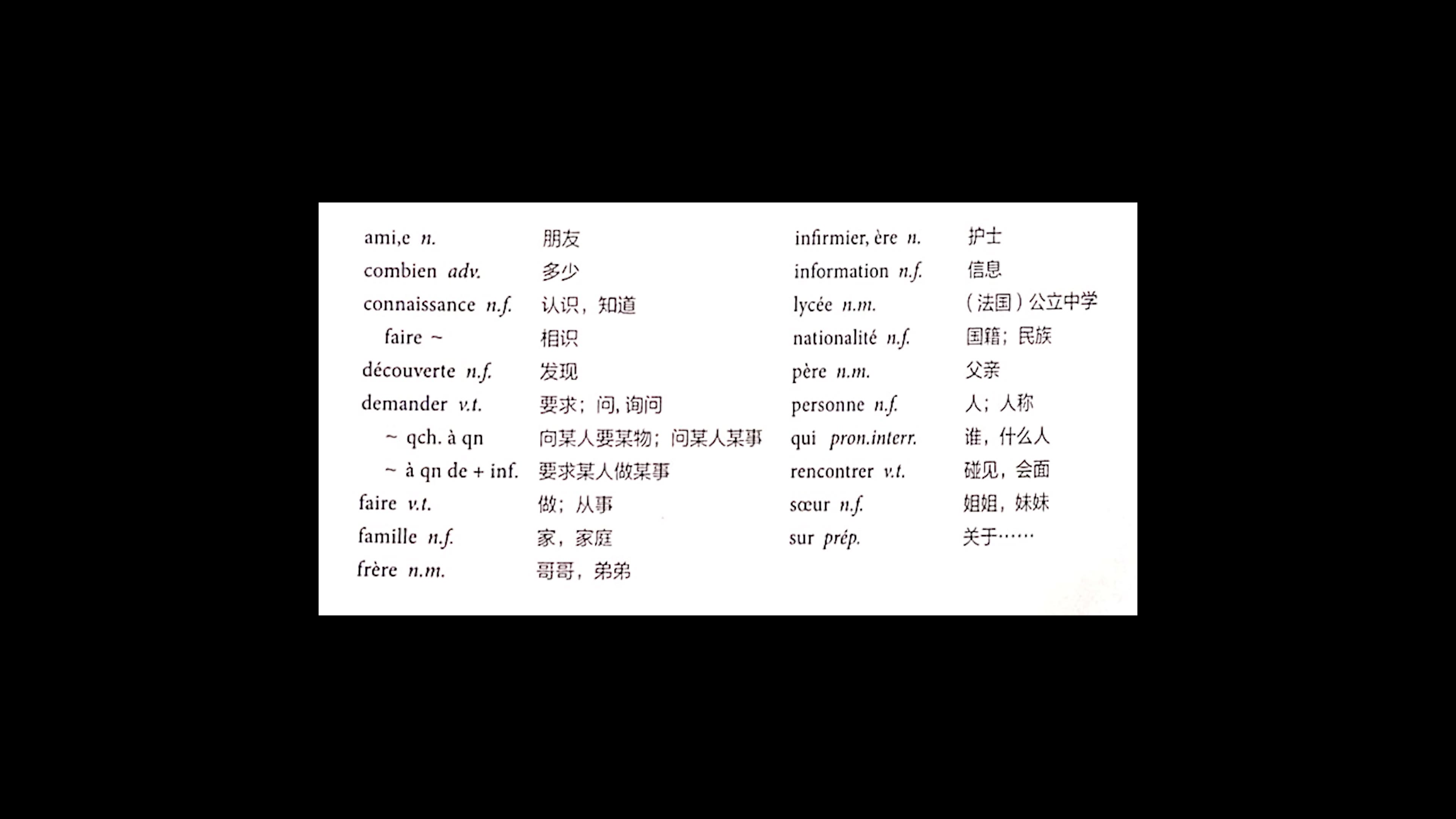 [图]新概念大学法语1五单元单词