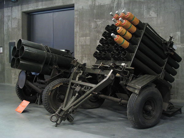 二战德军rp54火箭筒图片