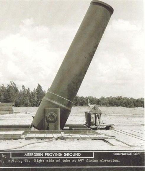 二战欧州战场大炮最大口径