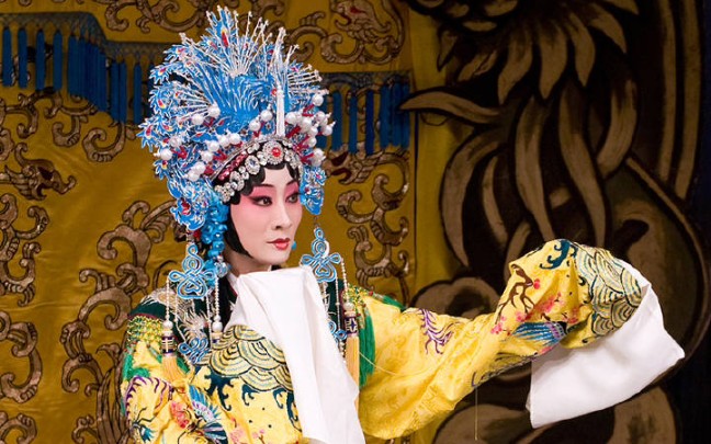 京剧《梅妃》傻丫头 李海燕 京剧之星专辑音配像