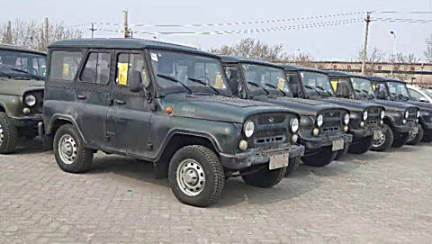 俄罗斯神车瓦滋猎人,吃鸡同款神车