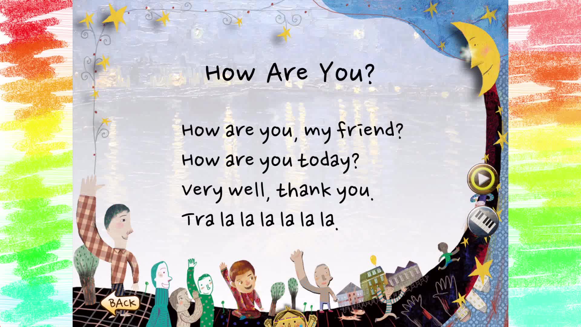 小猪佩奇学英语唱儿歌打招呼你好吗亲子早教双语教学艺术培养