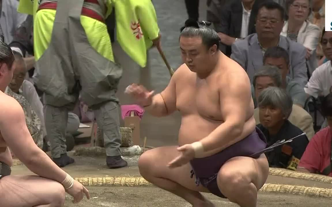 苍国来 大相扑2017年5月纪录