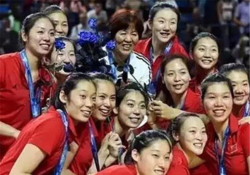 郎平指导的女排冠军