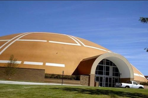 为什么薄壳型屋顶特别坚牢?