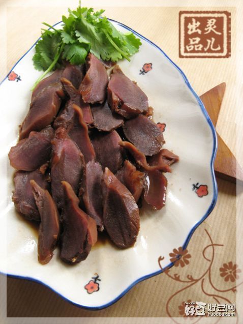 如何做潮式香卤鸭胗