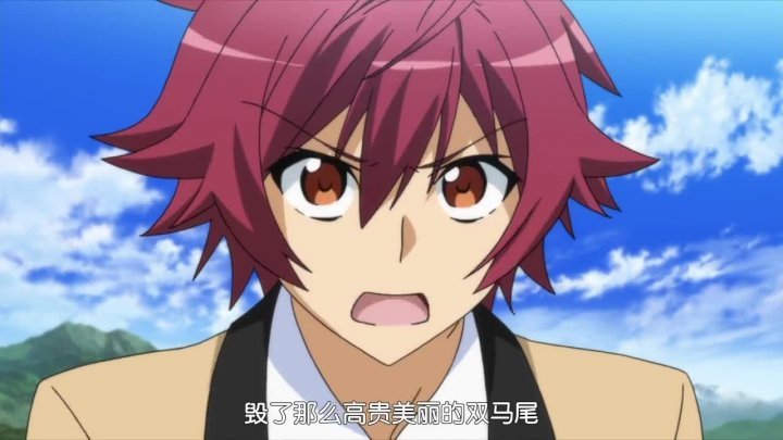 我要成为双马尾:女神有危险,激起总二的愤怒,必须变身一波了