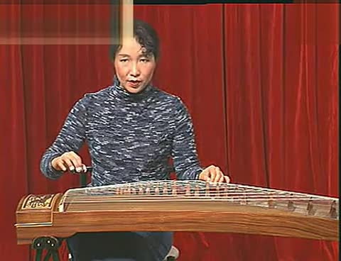 李萌古筝基础教程3c右手的基本手型和弹奏方法在线播放网,视频高清