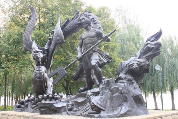 颛顼共工之战,共工失败,那后代为什么还要称赞敬重共工呢?