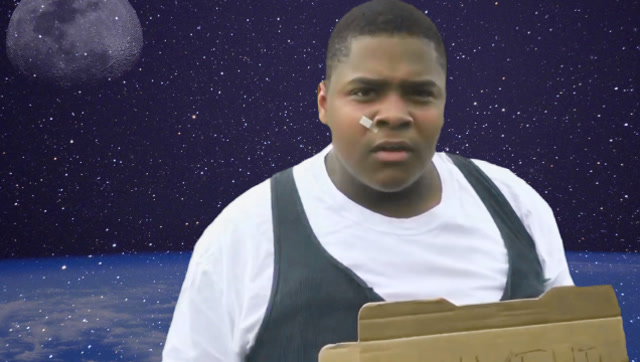 外国黑人 b>小胖子跳舞 /b>太魔性了!承包了我一个星期的笑点