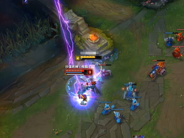 lol天赋雷霆领主的法令