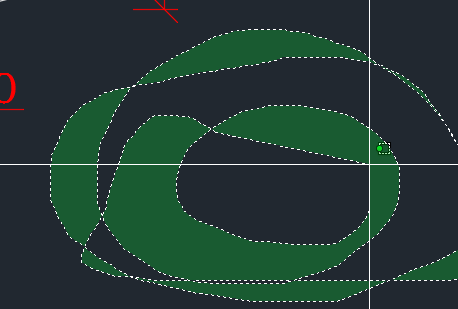 cad框选问题,怎么正反向框选变成这样了?