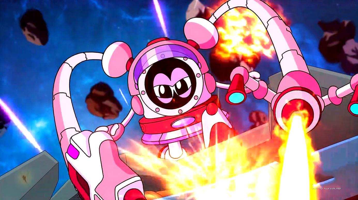 赛尔号: 卡璐璐欺骗了赛小息和阿铁打的感情,独自面对海盗炮火