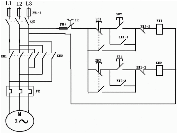 请写出上述控制回路的西门子plc梯形图