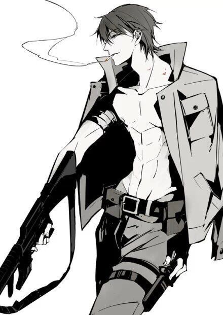 这张图是谁?叶修?