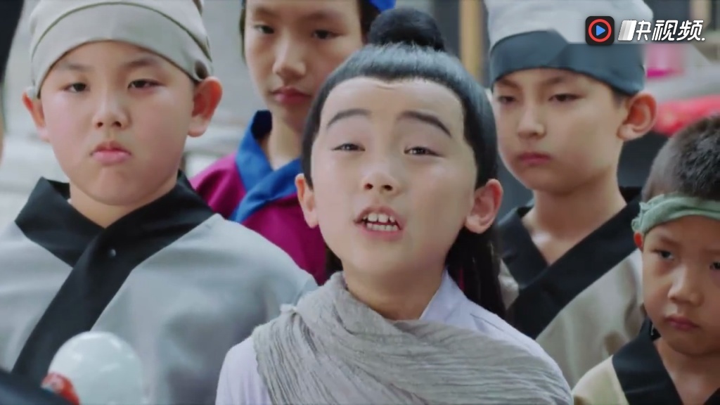 小戏骨八仙过海:八岁韩湘子,看着痞痞的,讲起道理来连神仙也怕