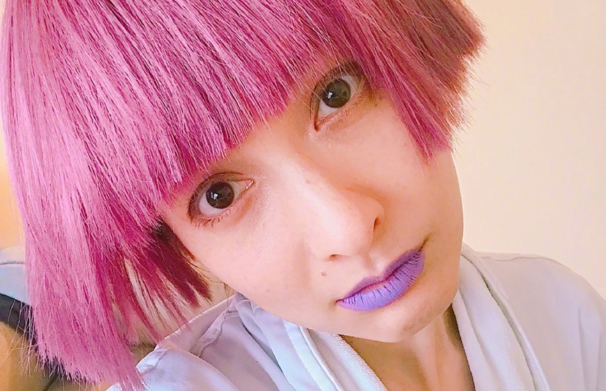 吴昕新造型爆光,五颜六色的她,网友:这是要出来