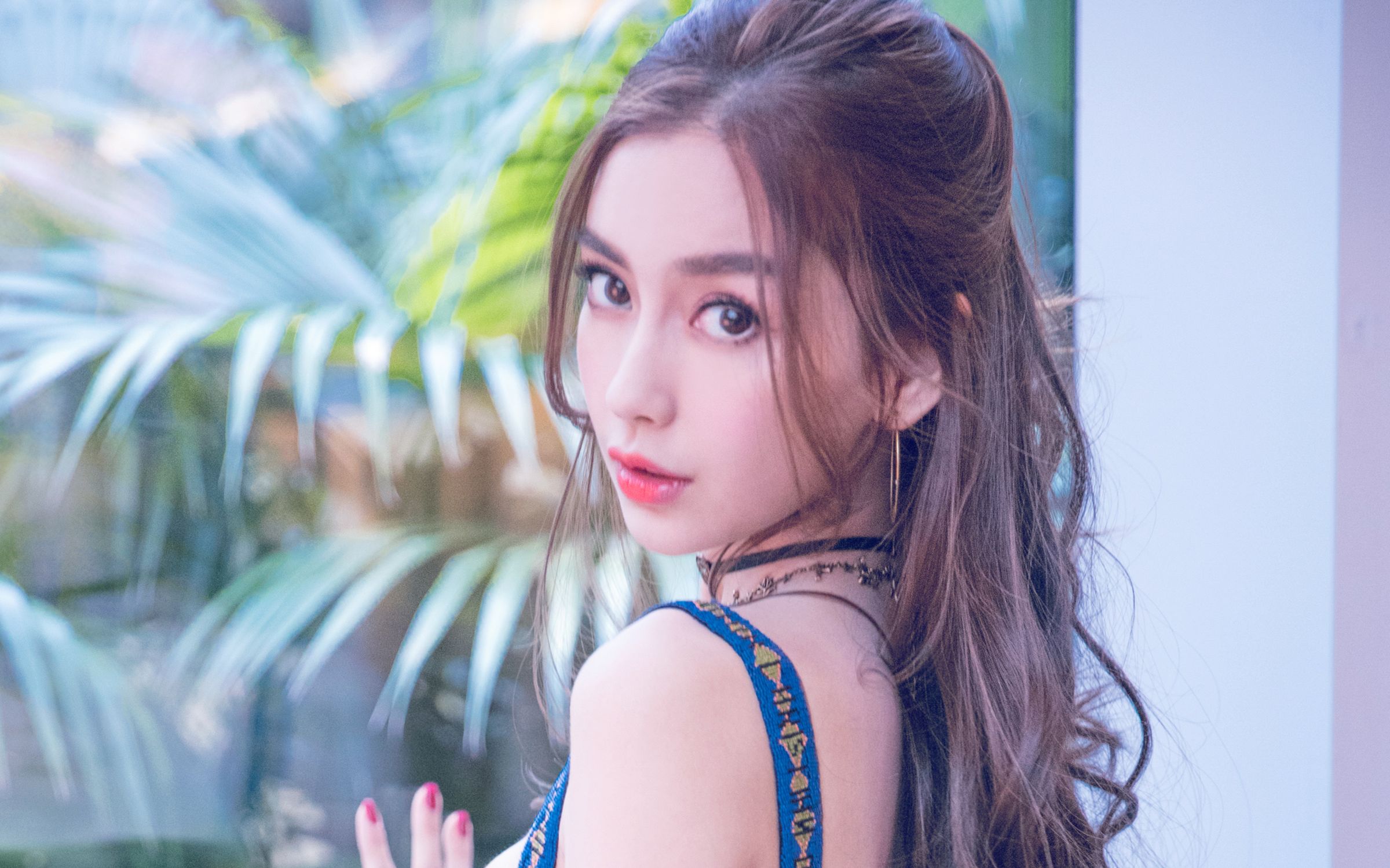 【angelababy】【杨颖】2017elle风尚大典 cut