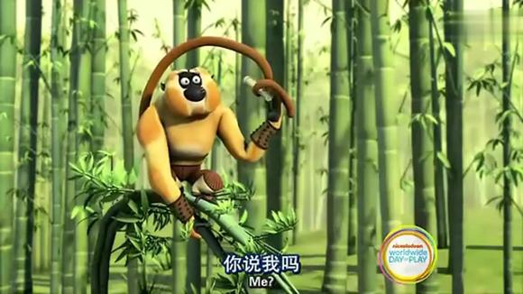 功夫熊猫:猴子被毒蝎给迷惑,一定要打败神龙大侠!