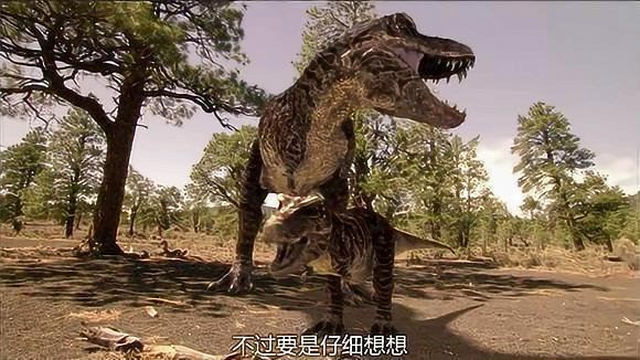视频: 恐龙星球  探秘霸王龙,陆地上的顶级掠食者,最强大的咬合力!