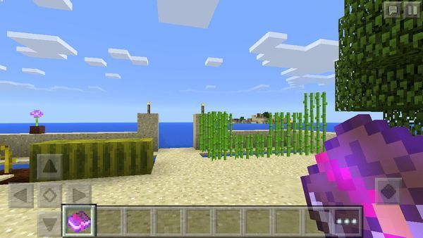 我的世界手机版创造模式下怎么把附魔书转换成生存模式下可以收到背包里