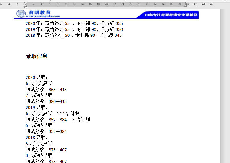 [图]2022年北京大学思想政治教育考研难度分析、参考书目、考研真题、备考经验