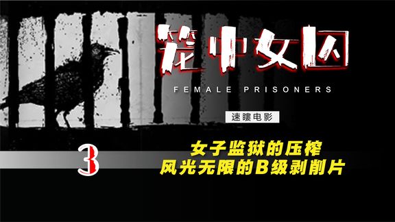 [图]笼中女囚:女囚系列三部曲中的一部,经典cult片,无处不见的剥削