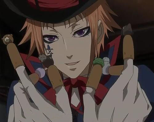 黑执事里的  多罗塞尔·凯因斯