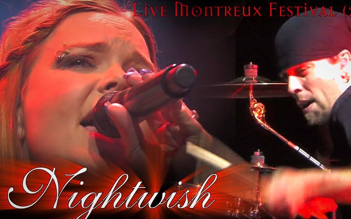 [图]【4K现场】Nightwish 夜愿 - 2012 Montreux Jazz Festival / Remastered 50fps