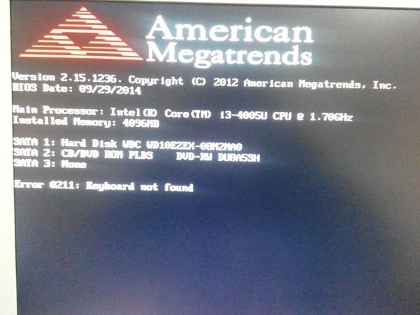 联想一体机开机卡在logo,怎么办?