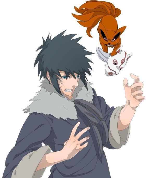 火影《忍者之路》黑化鸣人面麻图片