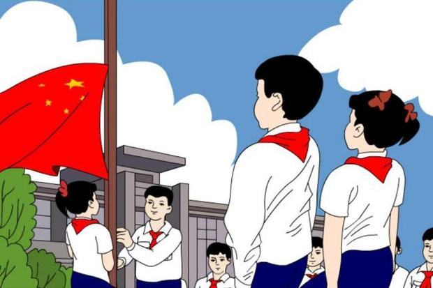 标准的主持升国旗仪式的台词是什么?