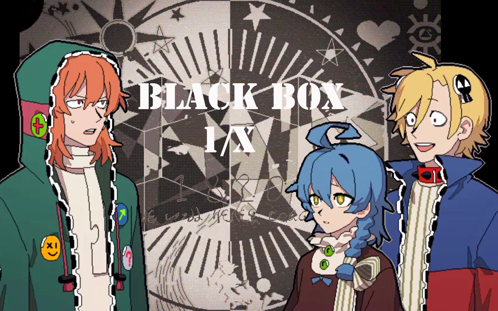 [图]独立探索解谜RPG《BLACKBOX黑箱番外X分之3》第一章 实况完结