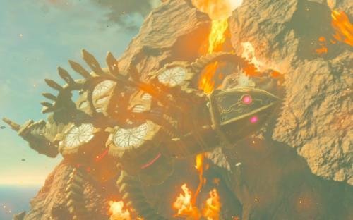 塞尔达火神兽攻略是怎样的?