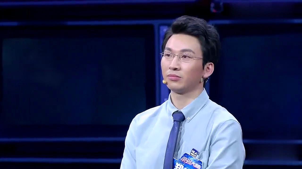 最强大脑: b>郑才千比赛 /b>用上心理战术!这小策略真是机智!