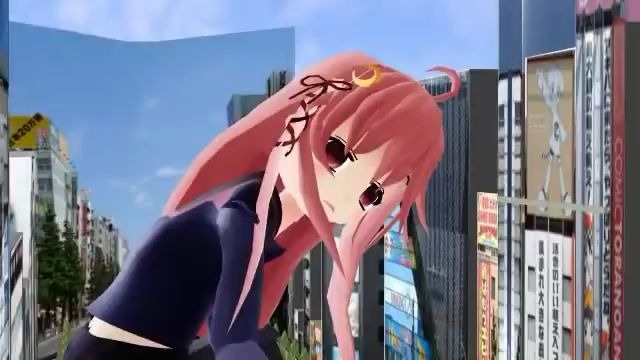 giantess mmd trying to escape (no sound)