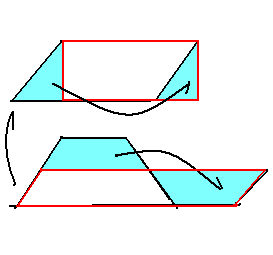 长方形的面积和正方形的面积和梯形的面积