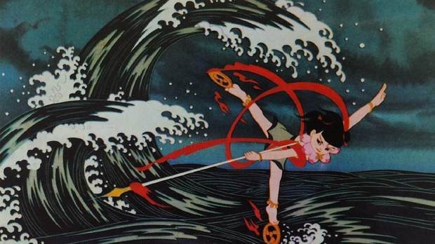 哪吒闹海是什么