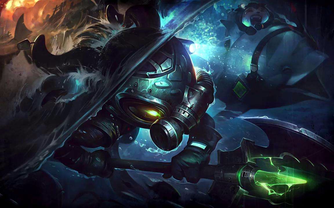 s7小鱼人全技巧教学 (你所不知道的教学)2017-10-24