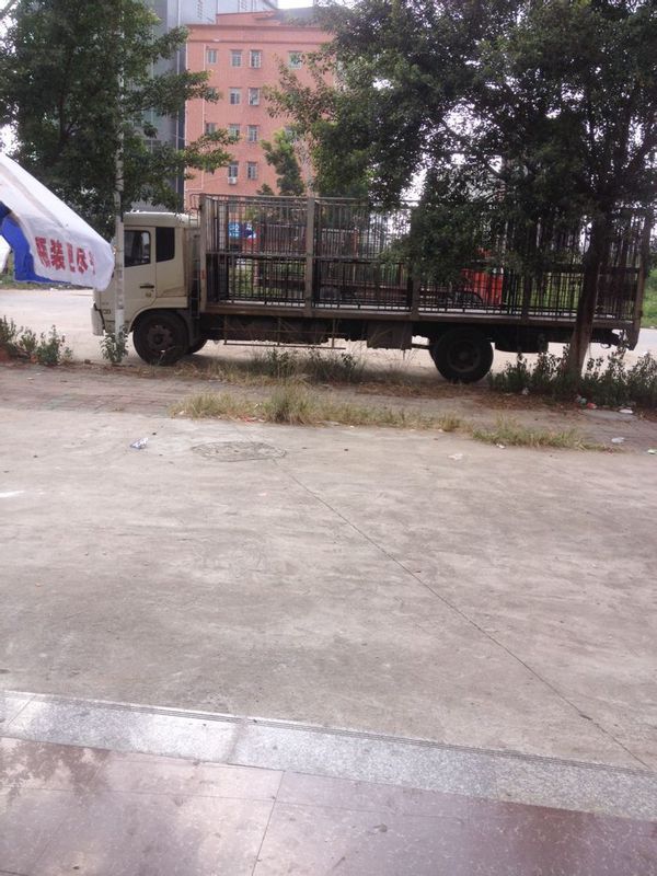 牵引挂车什么意思我怎么看不懂是不是这图片里