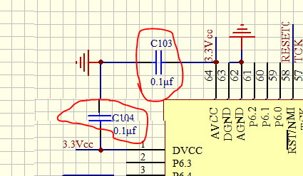 这两个电容 在proteus怎么找?
