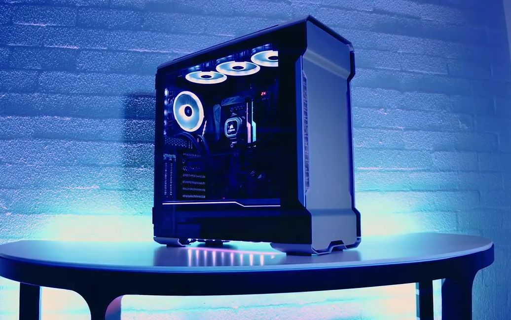 phanteks追风者经典518xtg 机箱装机成品秀!