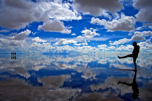 玻利维亚乌尤尼盐沼,为何说它是距离天堂最近的地方?