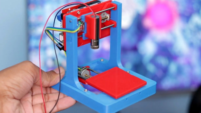  b>自制打印机 /b>,轻松打印出自己想要的图案