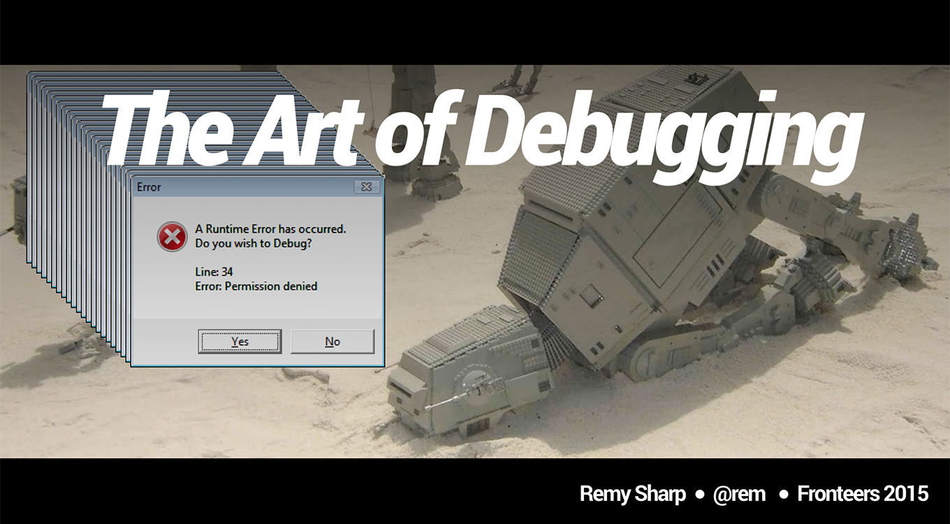 art of debugging