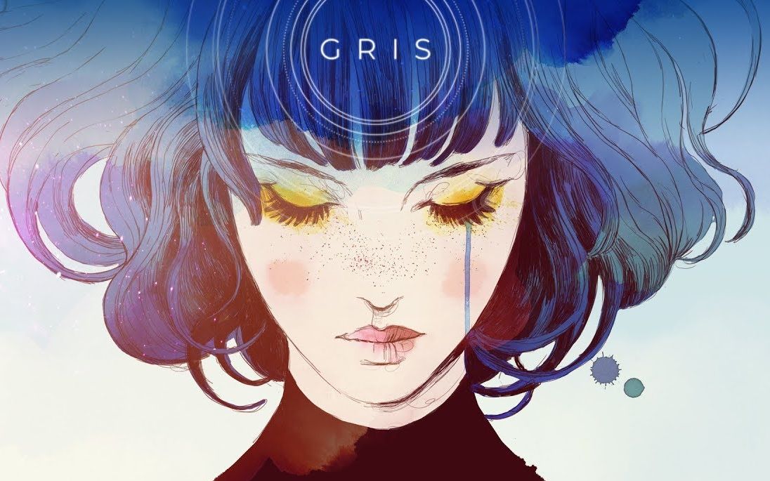 [图]《GRIS》高画质完美剧情攻略流程合集(全备忘录、全成就、隐藏彩蛋)【完结】